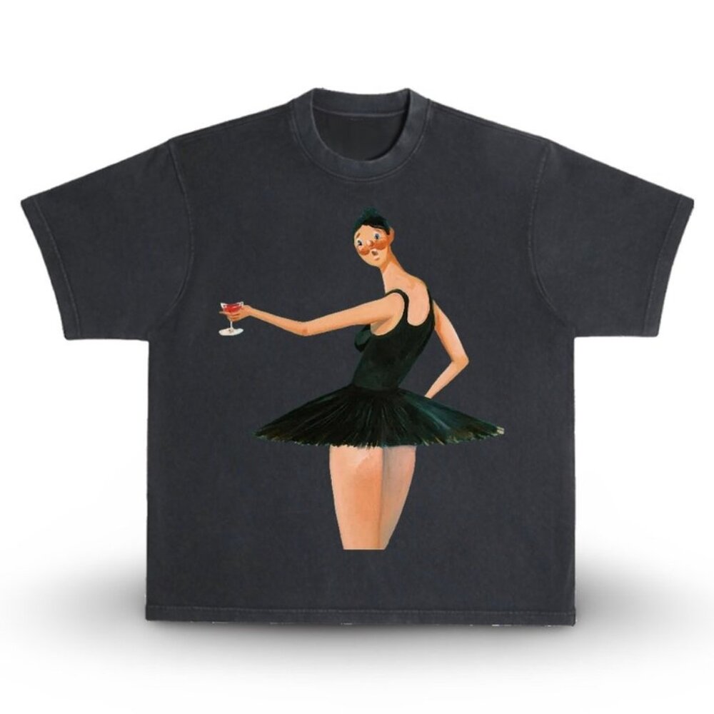 Kanye West Ye My Beautiful Dark Twisted Fantasy Runaway Ballerina